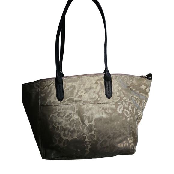 Nylon Leopard Print Michael Kors Tote-bag - Picture 3 of 13